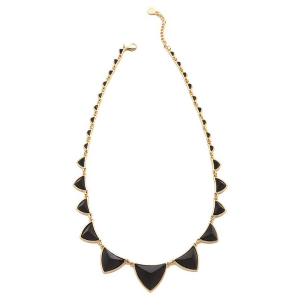 House of Harlow 1960 triangle pyramid necklace - Picture 2 of 3